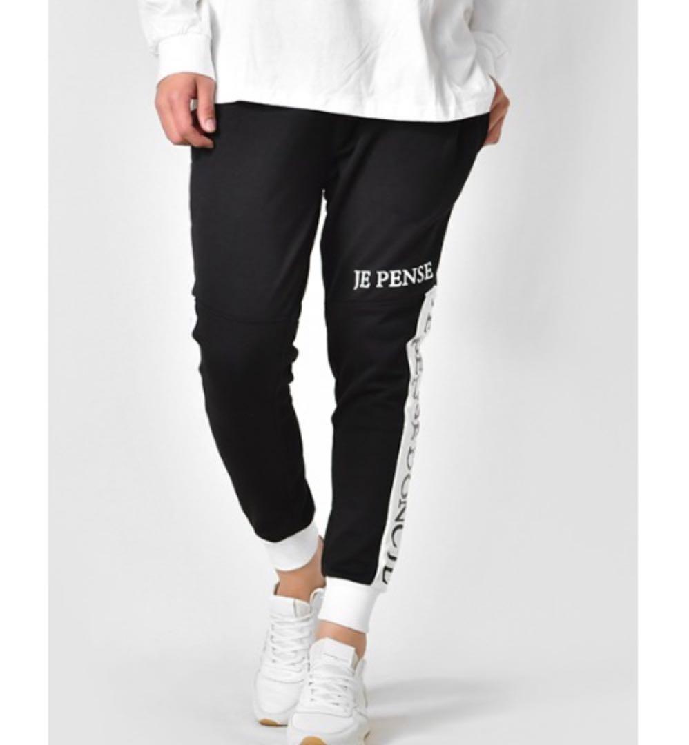 新品【EVOLUTION GOLF】モノトーンのパーカー&ジョガーパンツ　XL