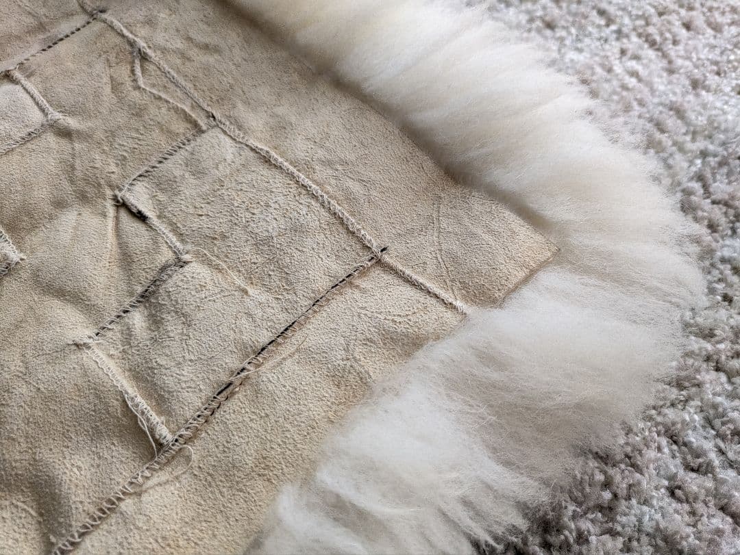 ★もじゃ様用★　ペルー　アルパカ　絨毯　ラグ　敷物　秋冬