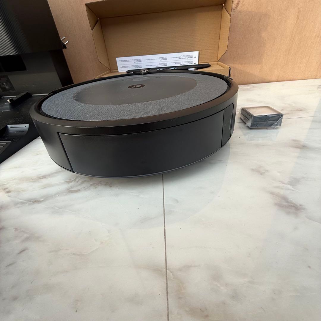 iRobot ルンバ コンボ i5+ i557860 水拭き対応 自動ゴミ収集