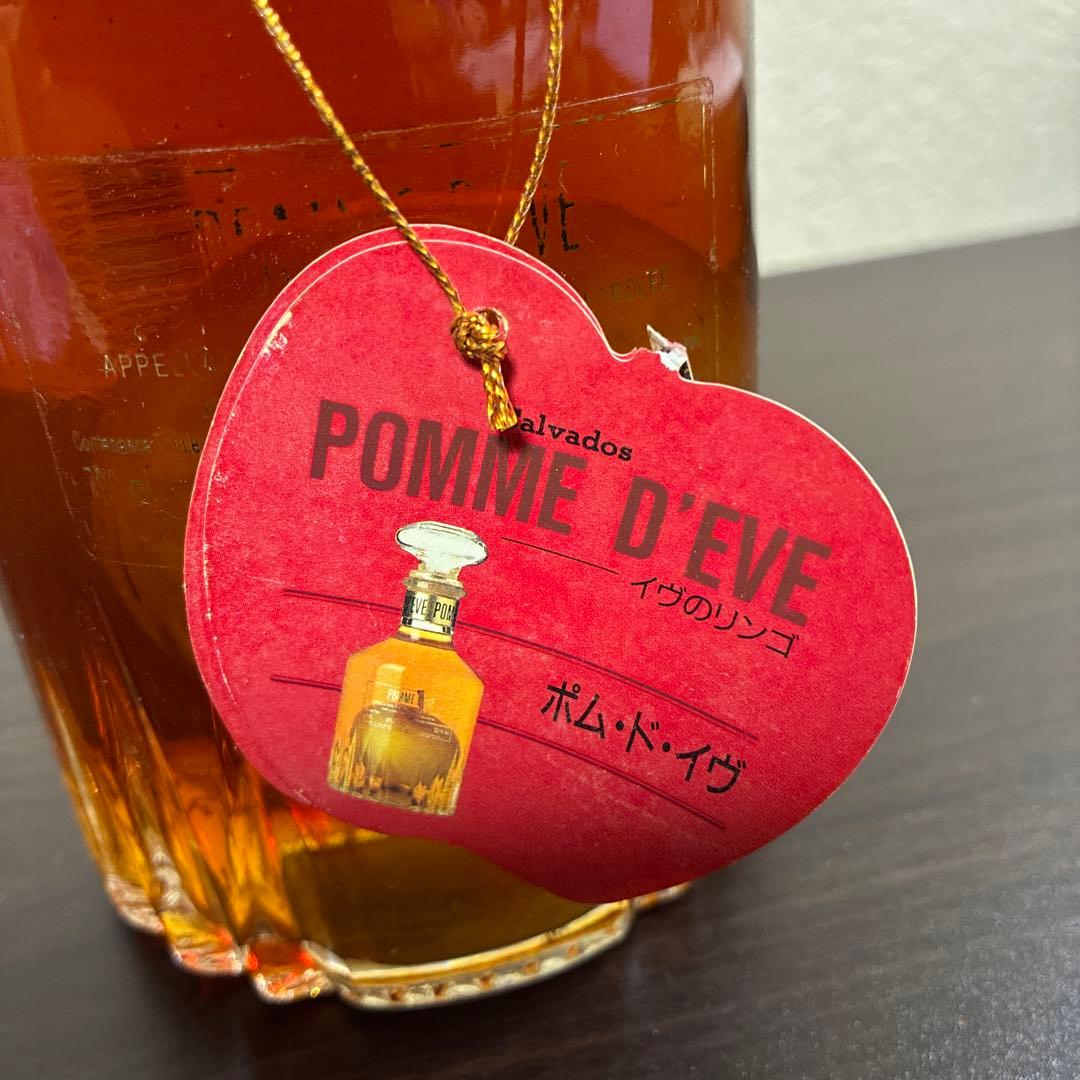 酒　未開封　カルヴァドス ポム・ド・イヴ　600ml 40度 Calvados