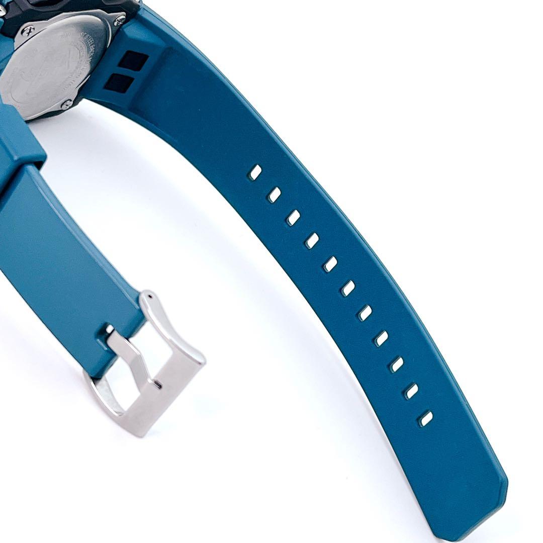 【レア色/廃盤品】CASIO カシオ G-SHOCK G-8100 スクエア 青