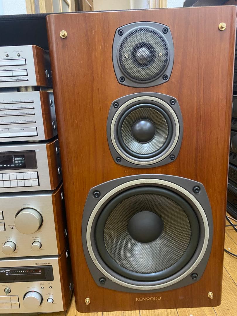 KENWOOD ステレオアンプ システムコンポ .A7000