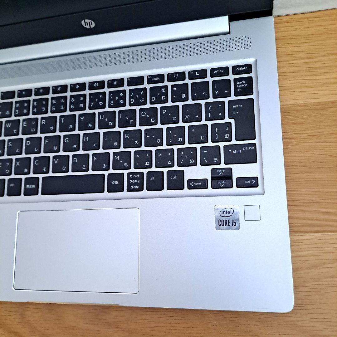 HP ノートパソコン オフィス付き ハイスペック 10世代 Webカメラ 爆速