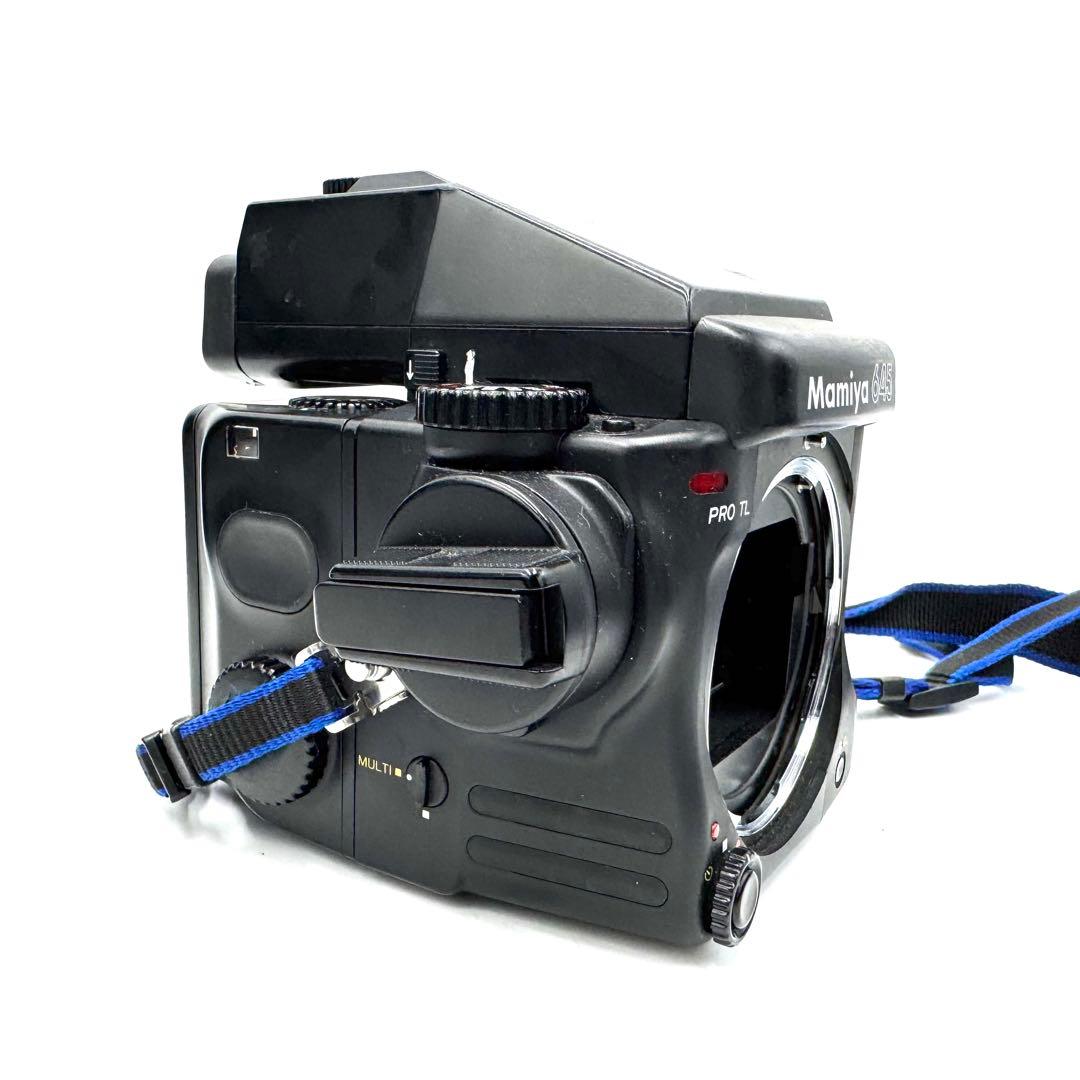 動作良好 MAMIYA マミヤ 645 PRO TL AEファインダー
