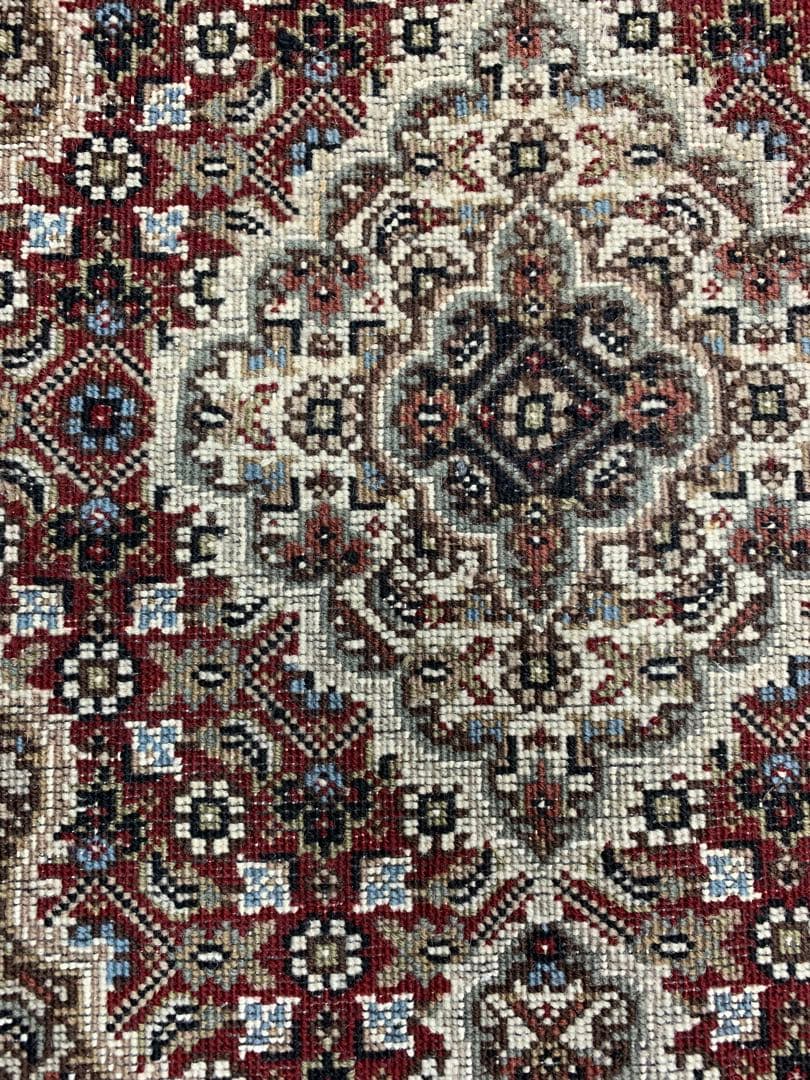 ペルシャウール銀柑ラグ/サイズ:60x90cm…. in22。