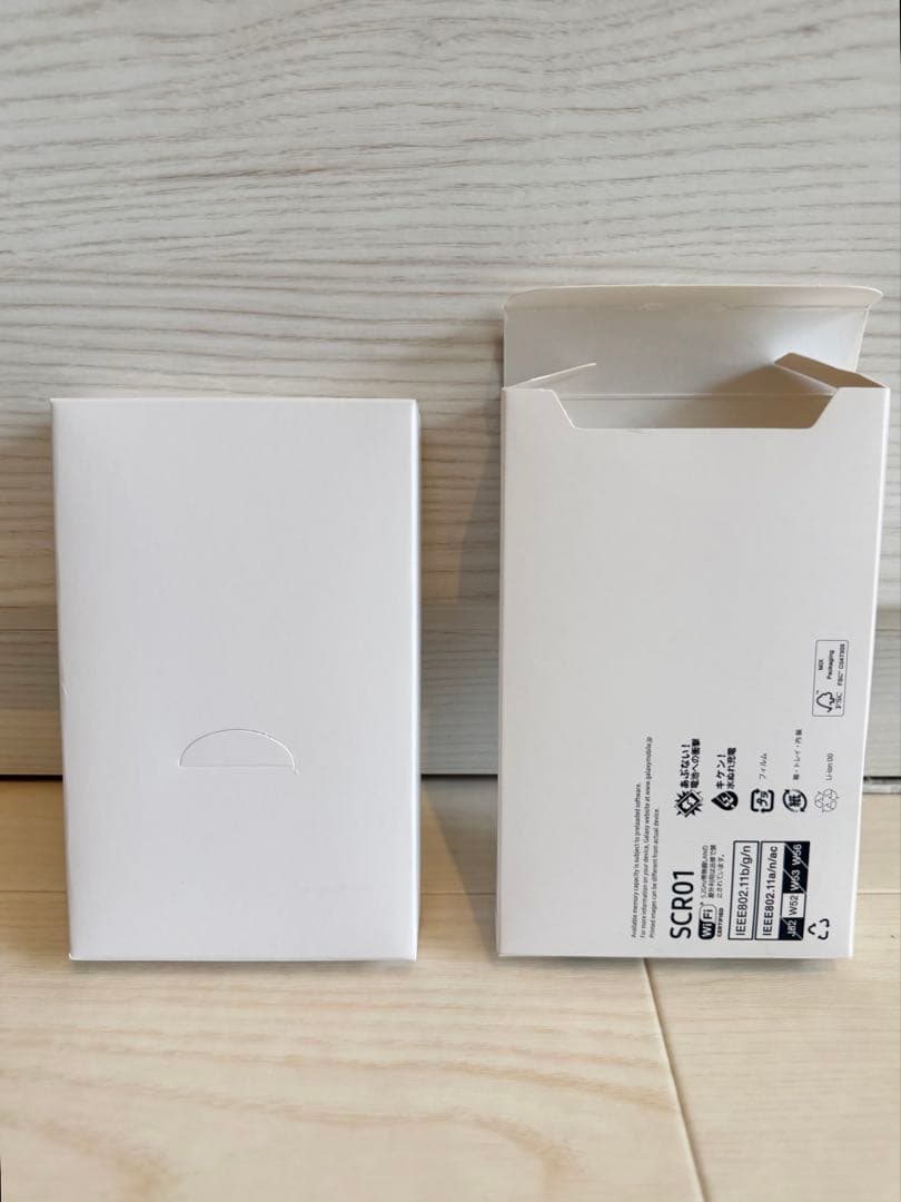 Galaxy 5G Mobile Wi-Fi SCR01 ／ポケットWi-Fi