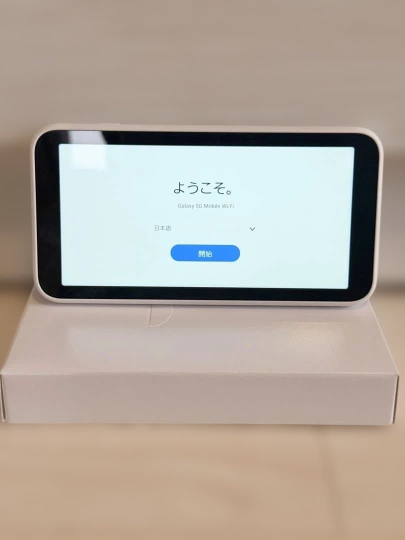 Galaxy 5G Mobile Wi-Fi SCR01 ／ポケットWi-Fi
