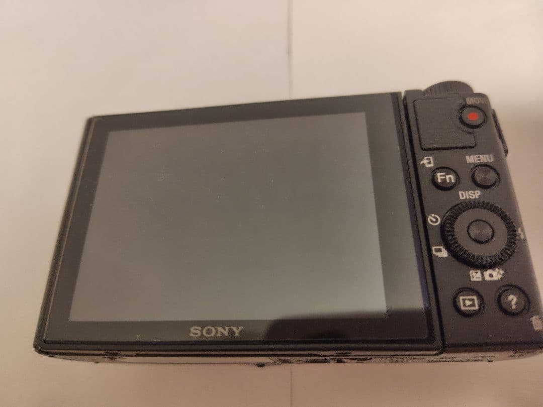 SONY Cyber-shot DSC-WX500 ブラック