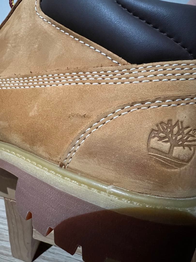 ティンバーランド　ブーツ　waterproof オックスフォード　26cm