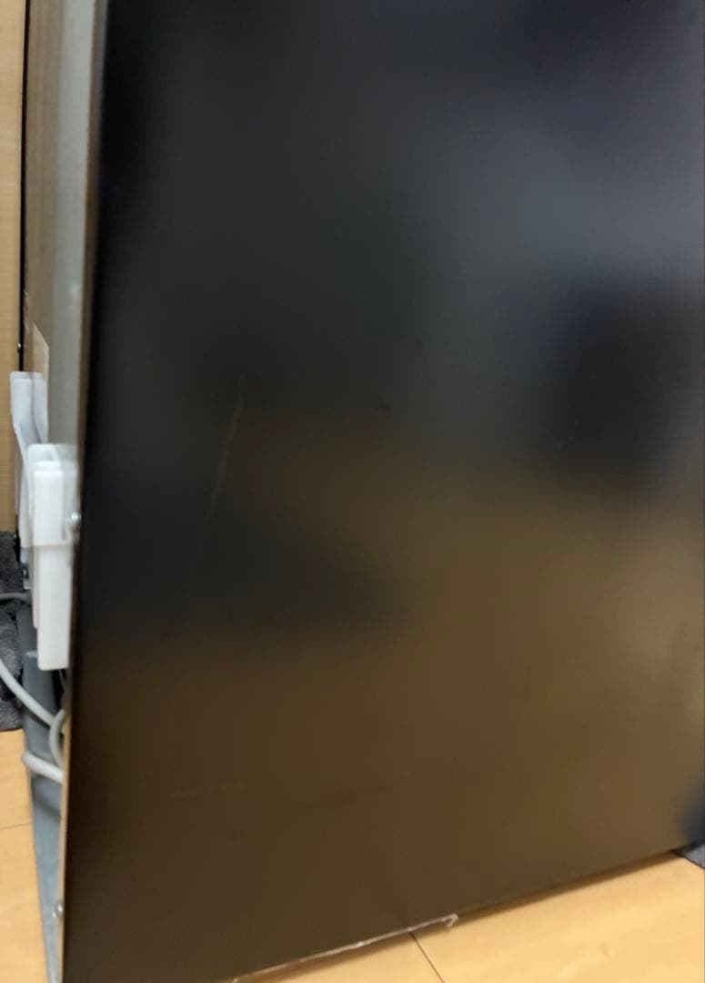 SHARP ノンフロン冷凍冷蔵庫SUJ-GD15H-B ブラック