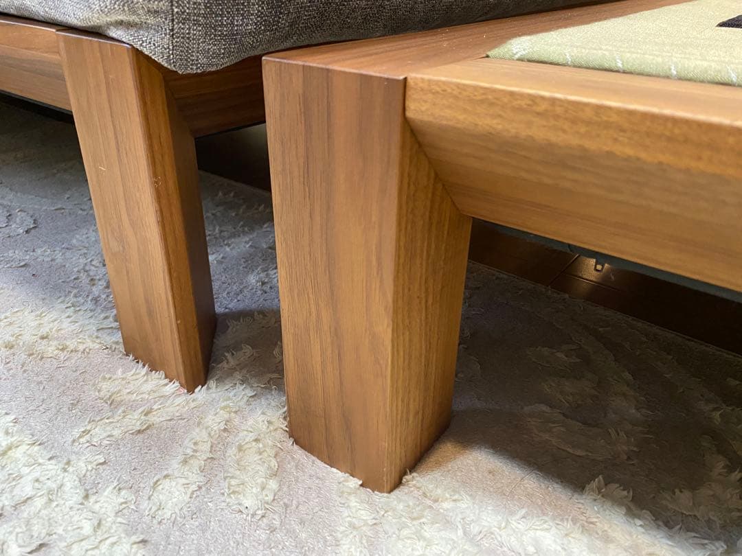 【引取限定】 カリモク最高峰 Domani スツール USA006 定価約28万