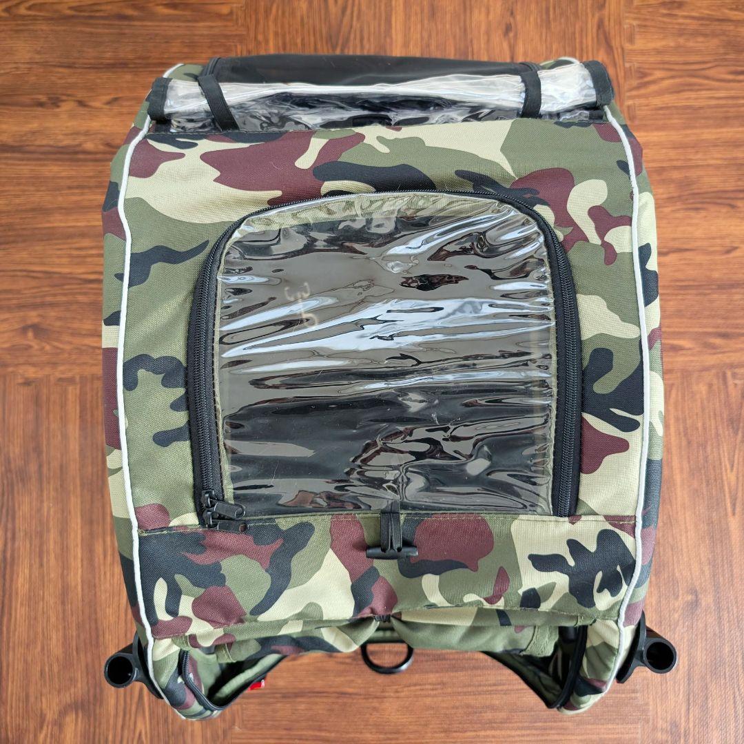 【美品】AirBuggy for Dog トゥインクル カモフラージュ