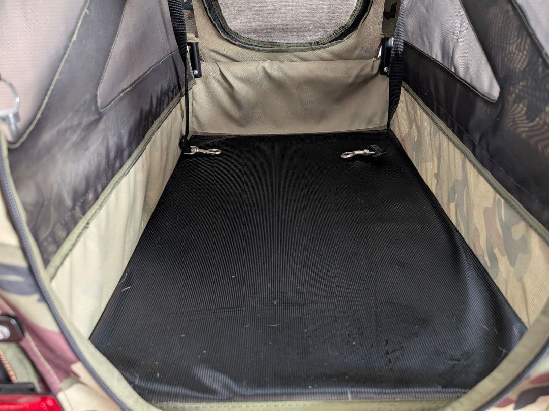 【美品】AirBuggy for Dog トゥインクル カモフラージュ