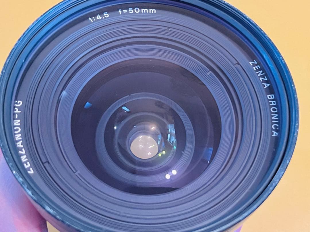 BRONICA ブロニカ GS-1 レンズ4本 バック3個 グリップ ポラセット