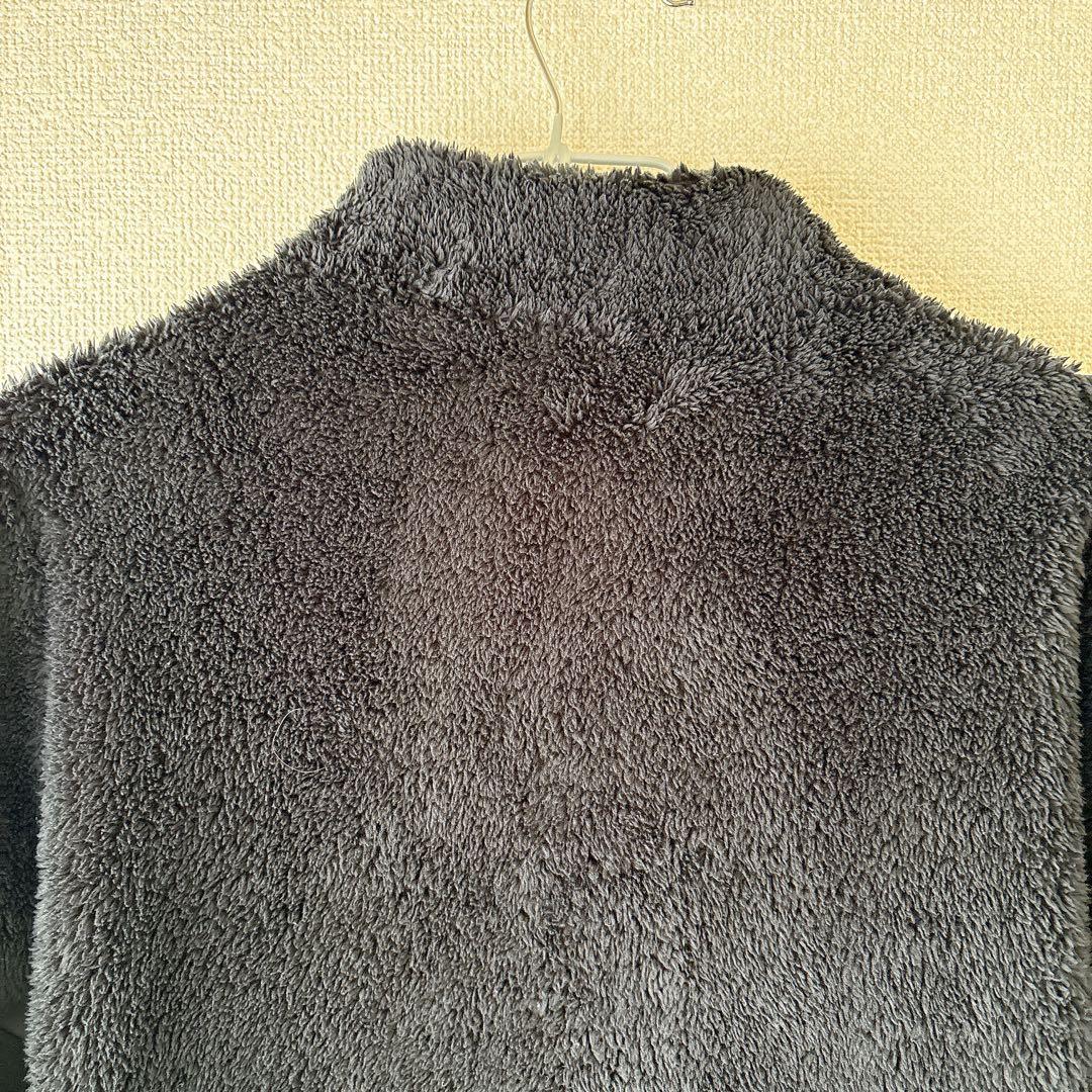 【美品】adidas ボアフリース セットアップ 上下 2点セット ゴルフ 黒