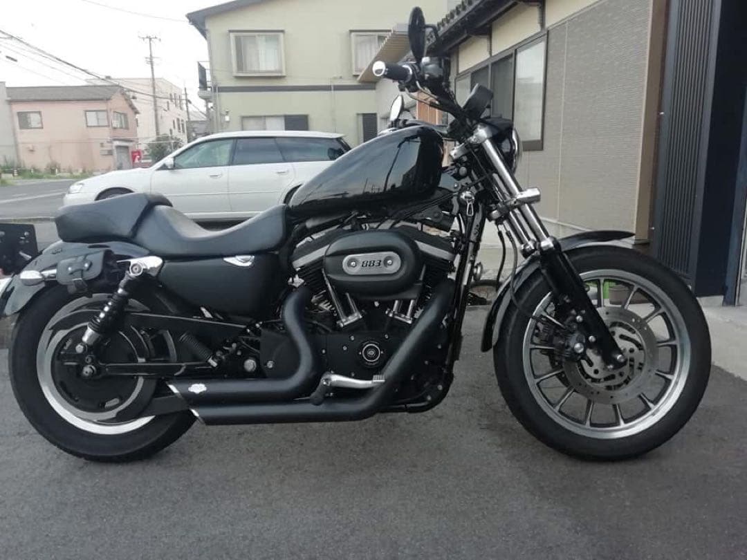 バンス&ハインズ　ショートショット　ハーレースポーツスター