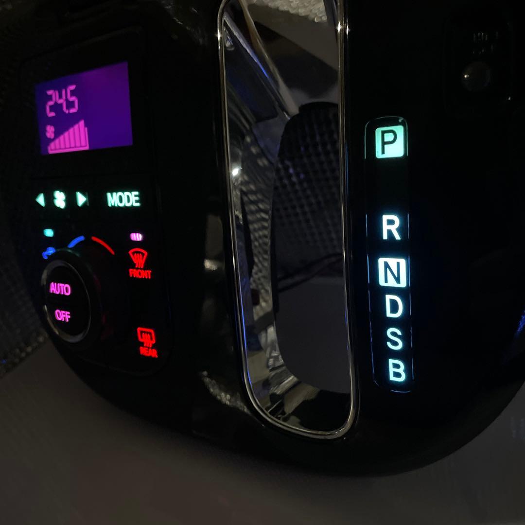 ムーブ　キャンバス　LED交換済み 完成品 エアコン パネル スイッチ