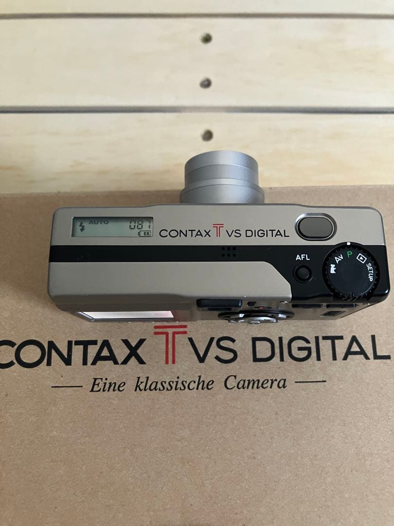 わ*ん様 CONTAX Tvs Digital コンパクトデジタルカメラ
