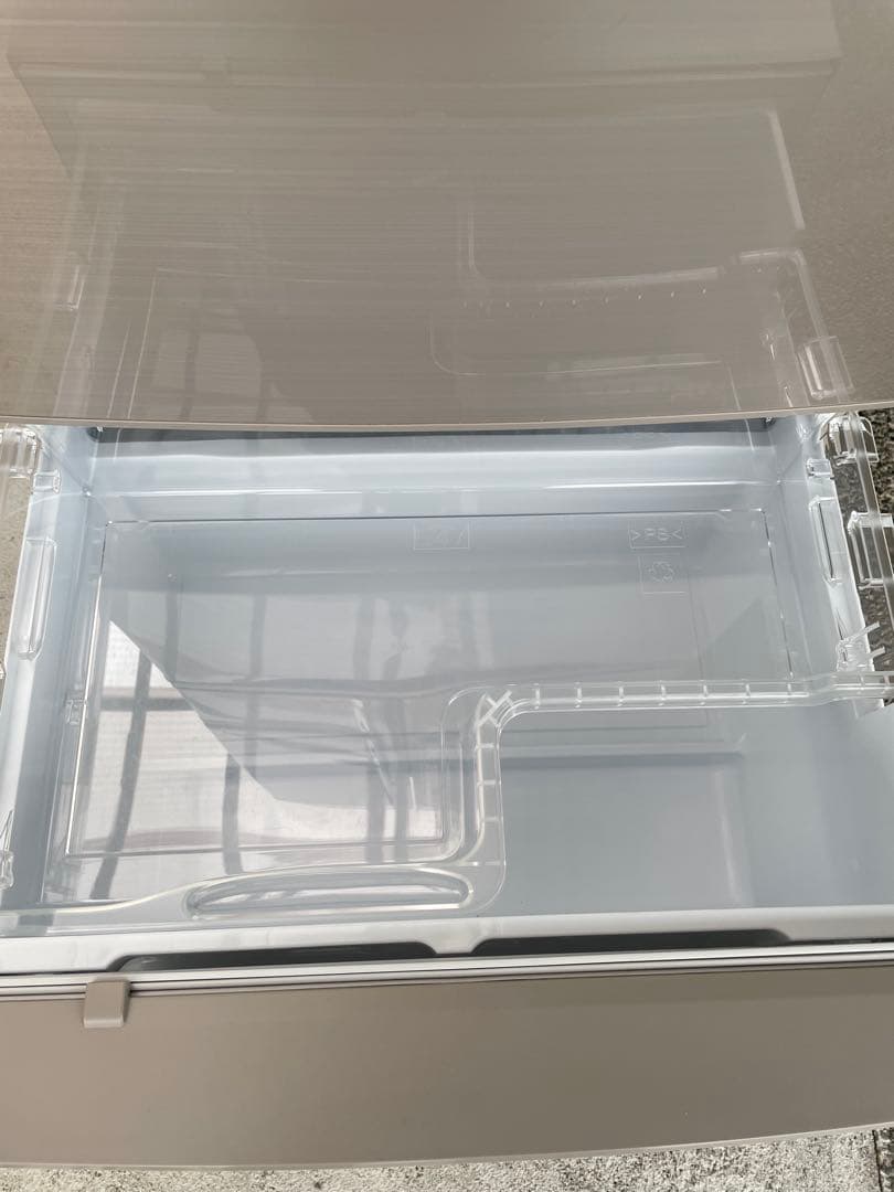 三菱　MITSUBISHIノンフロン冷凍冷蔵庫　MR-R44A-F 435L