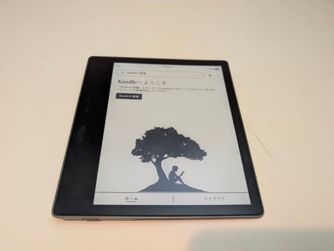 Kindle Oasis (第9世代) 32GB 本体のみ 広告無し 訳あり
