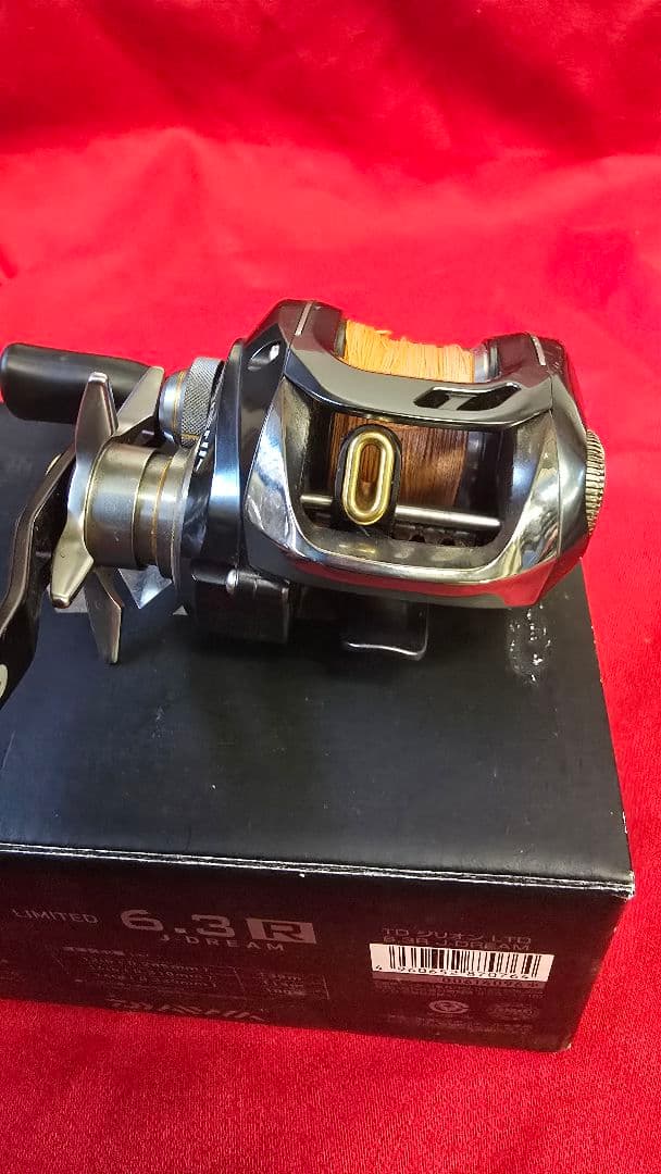 DAIWA ジリオン Jドリーム6.3:1 右ハンドル