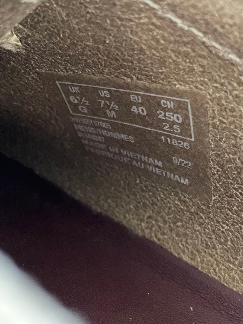 美品　Clarks クラークス　スエード　ワラビー　25cm