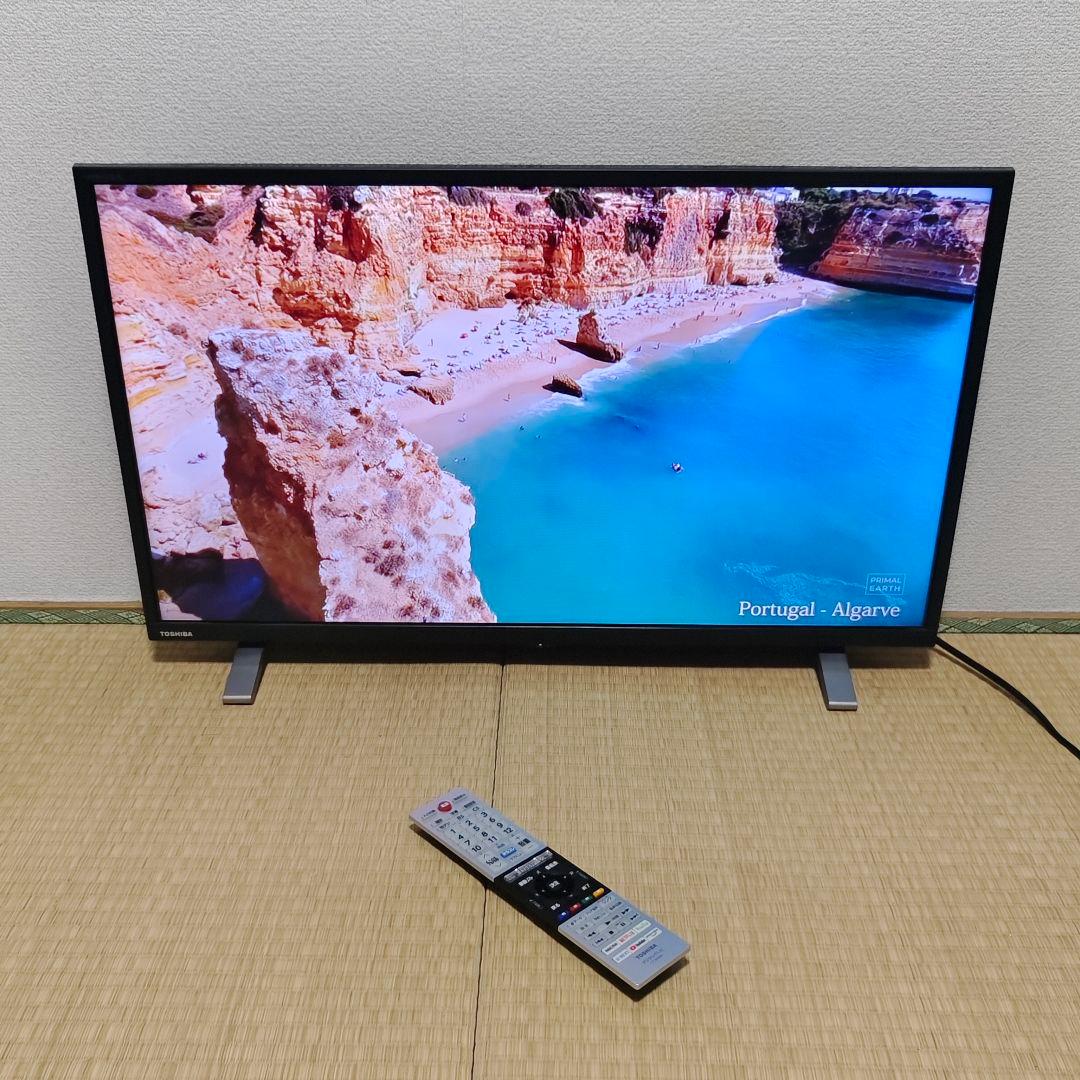 Wi-Fiスマートテレビ TOSHIBA 32v型　動画アプリ／地上波 美品