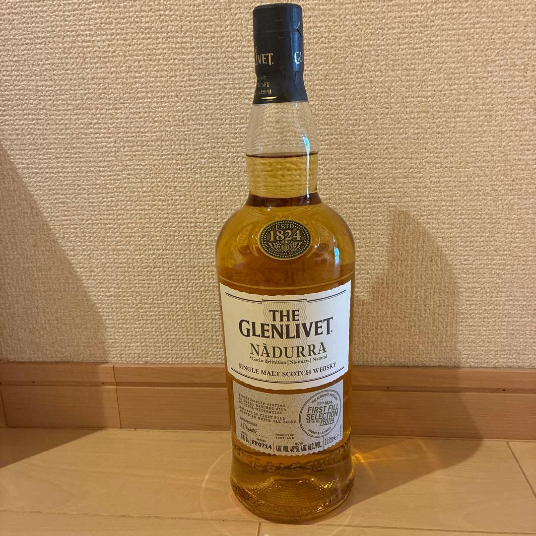 グレンリベット ナデューラ　1L 48%