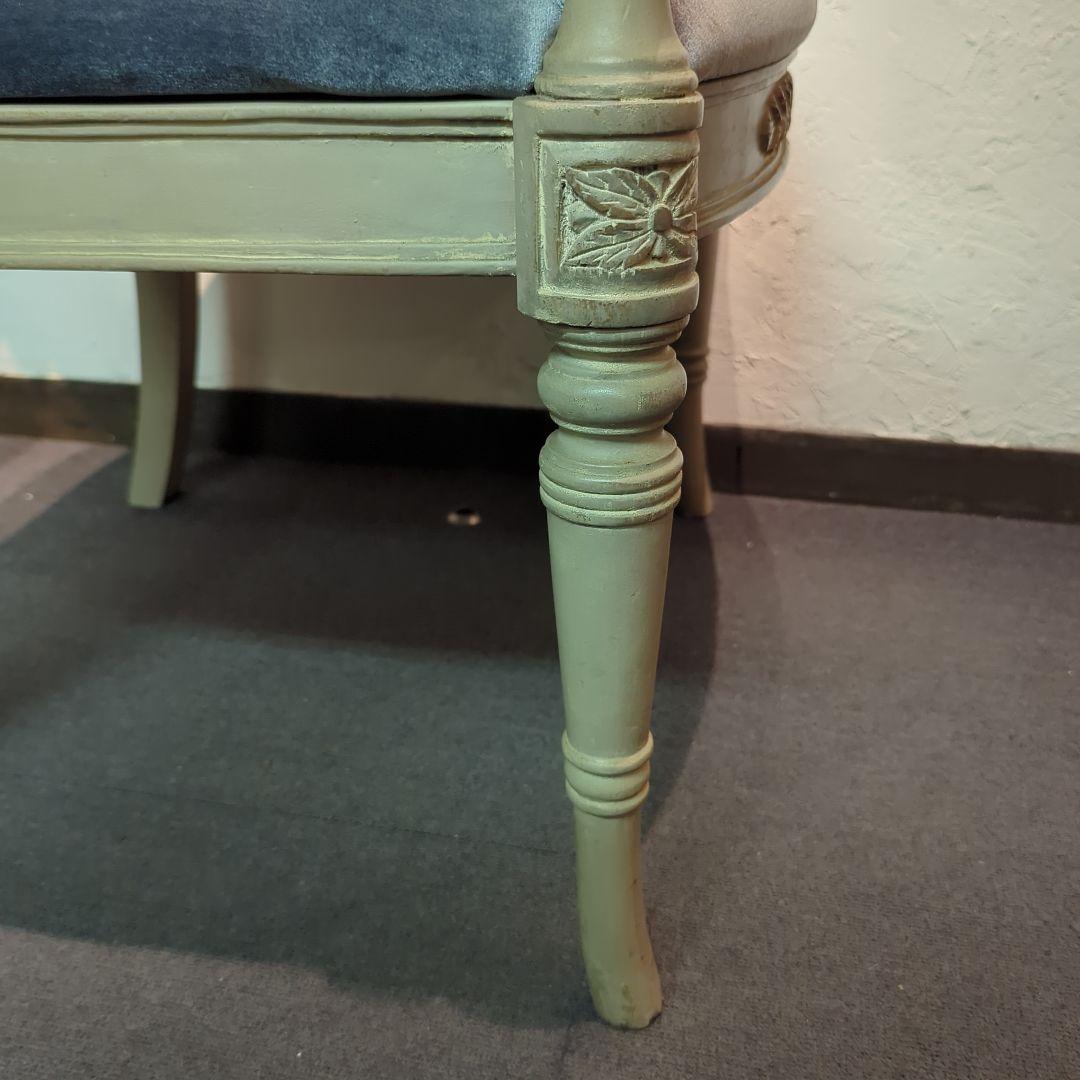 MOBILIA モビリア ルイ16世様式 アームチェア エグゼクティブチェア