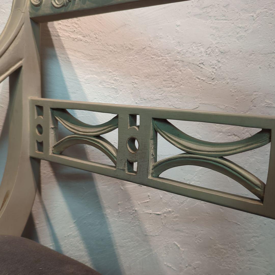 MOBILIA モビリア ルイ16世様式 アームチェア エグゼクティブチェア