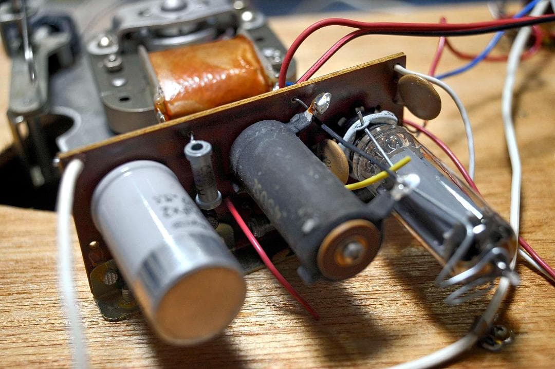 ★CONTROL ONKYO　PL-80　こどもの頃にあった「電蓄」への思い ♪