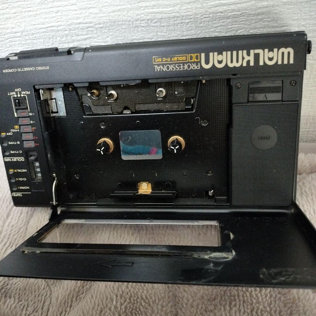 【ジャンク品】SONY WM-D6 カセットウォークマン プロフェッショナル