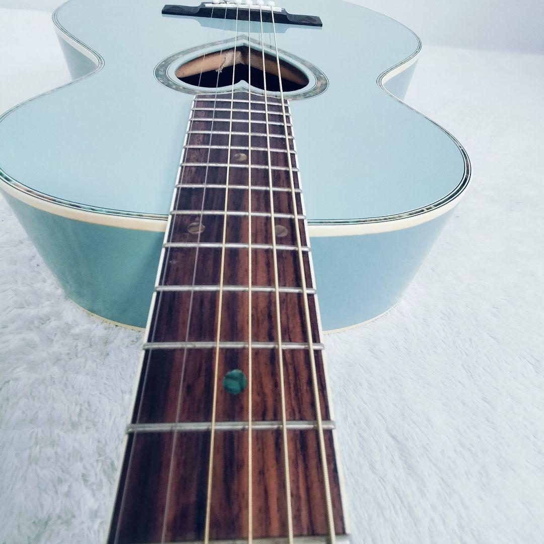 【付属品完備】JJ HEART アコースティックギター　ハート型　サウンドホール