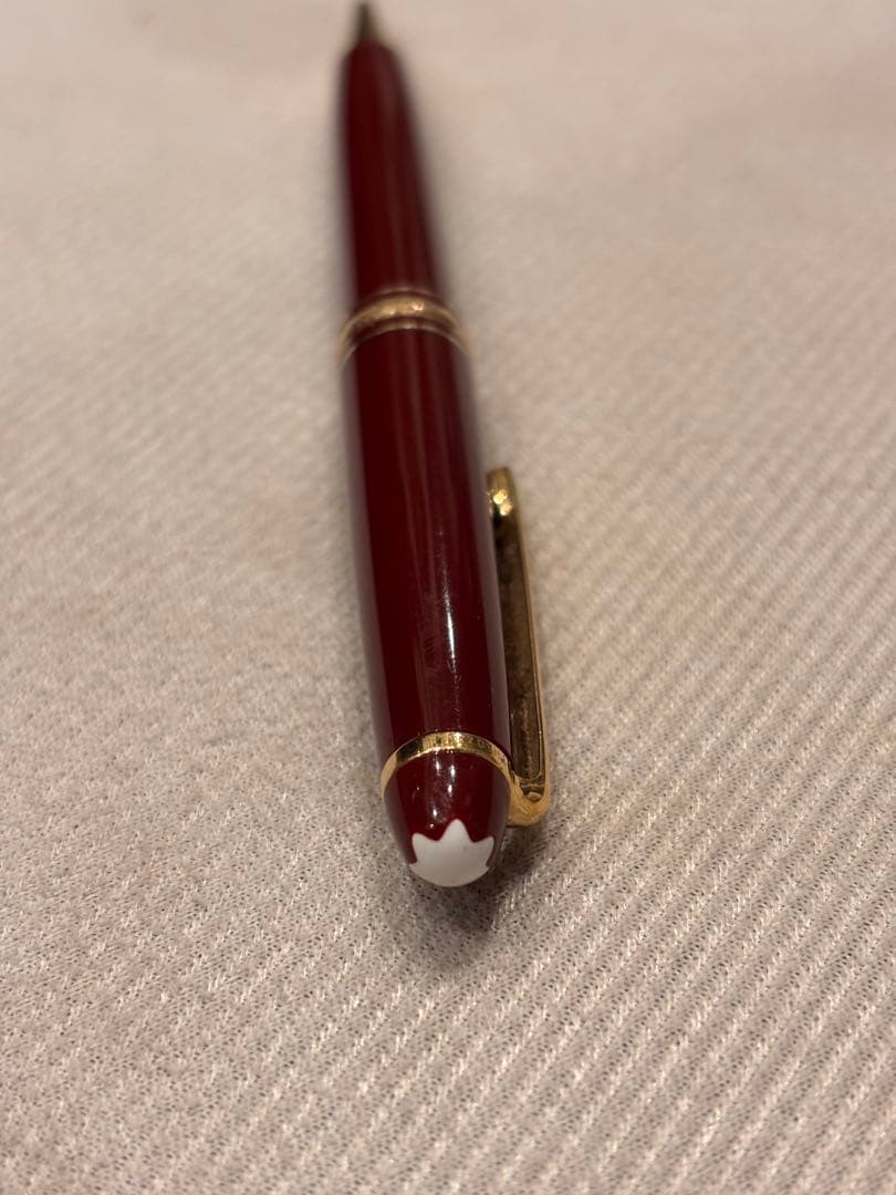 MONTBLANCボルドーモンブランマイスターシュテュック クラシック165