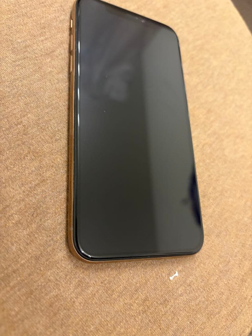 iPhoneXS 256G ゴールド　SIMロック解除済み
