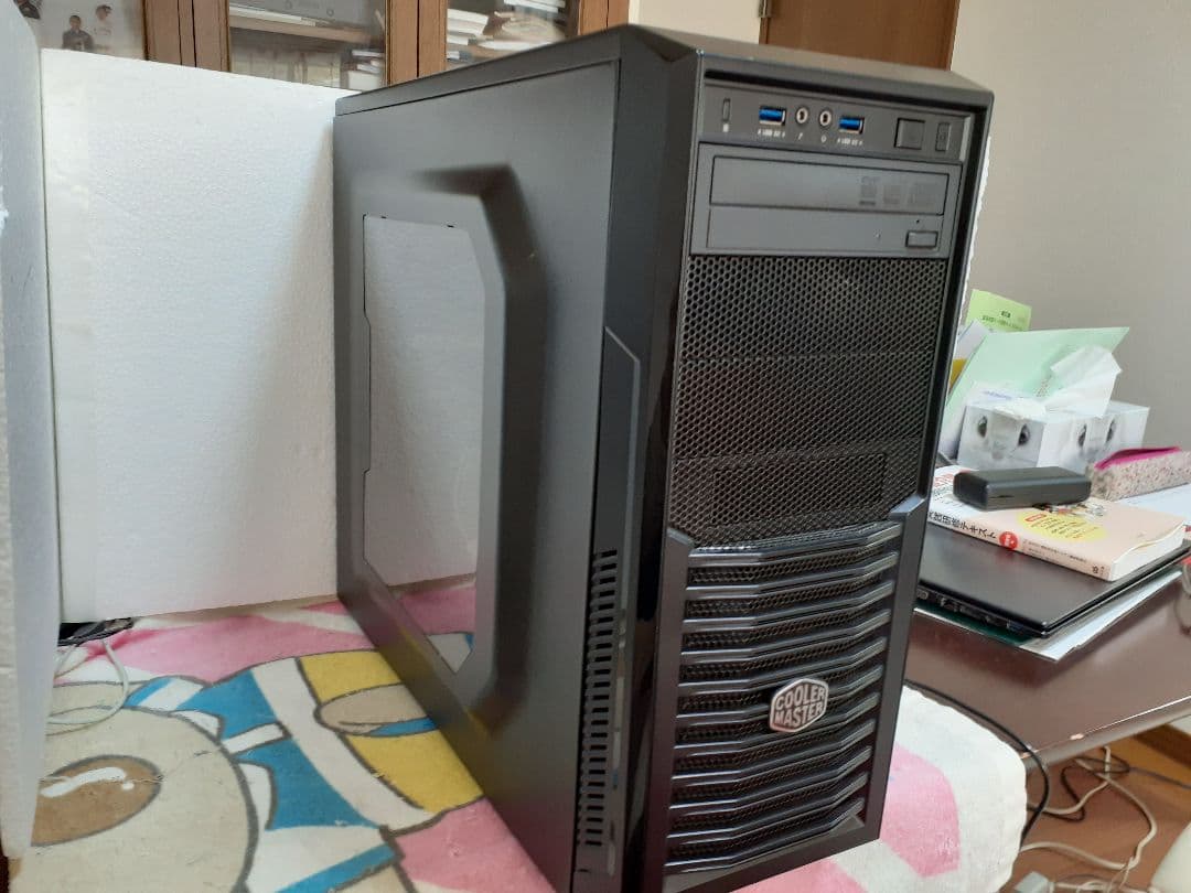 geo 自作ディスクトップパソコン