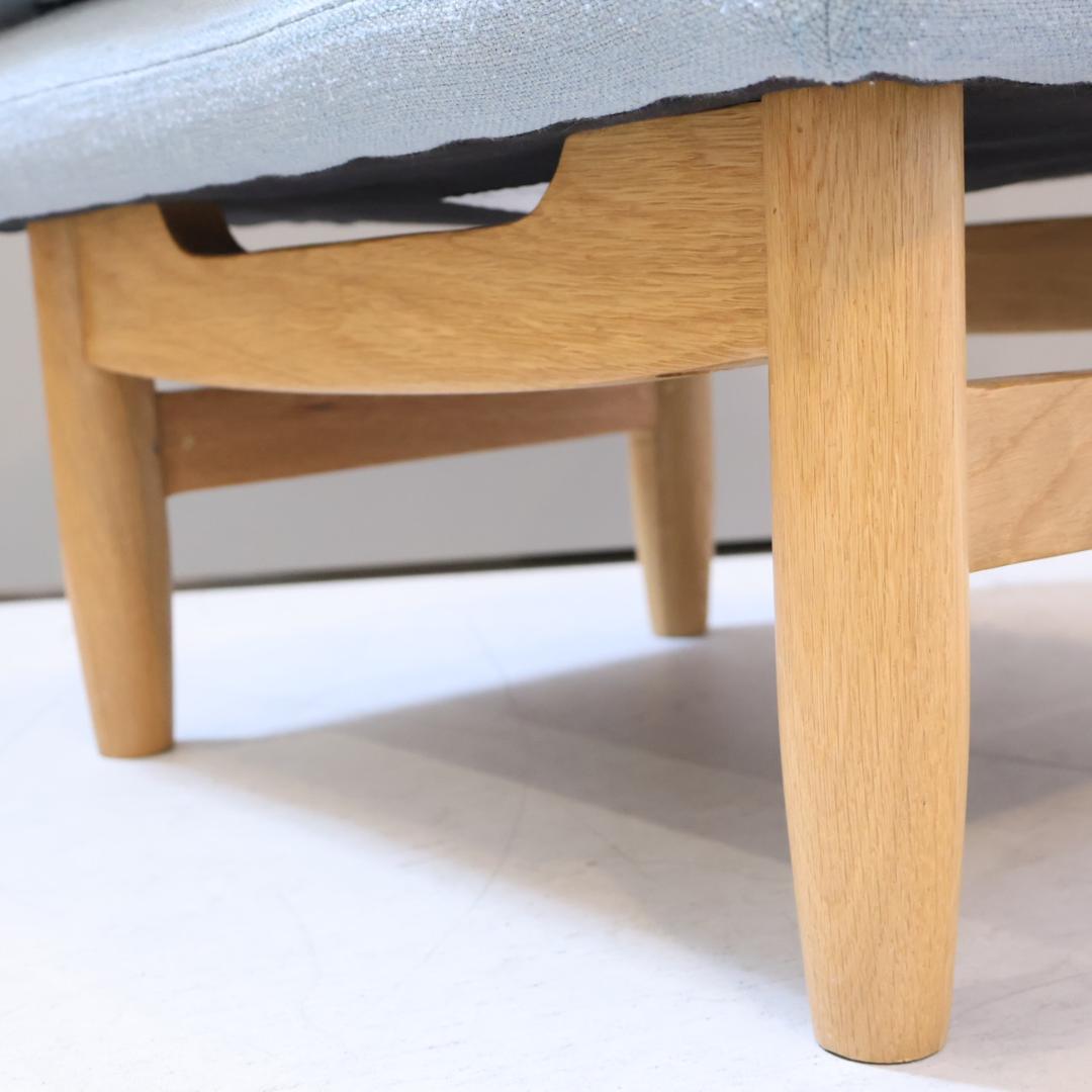 unico ウニコ LYS リュス オーク材 オットマン 北欧スタイル スツール