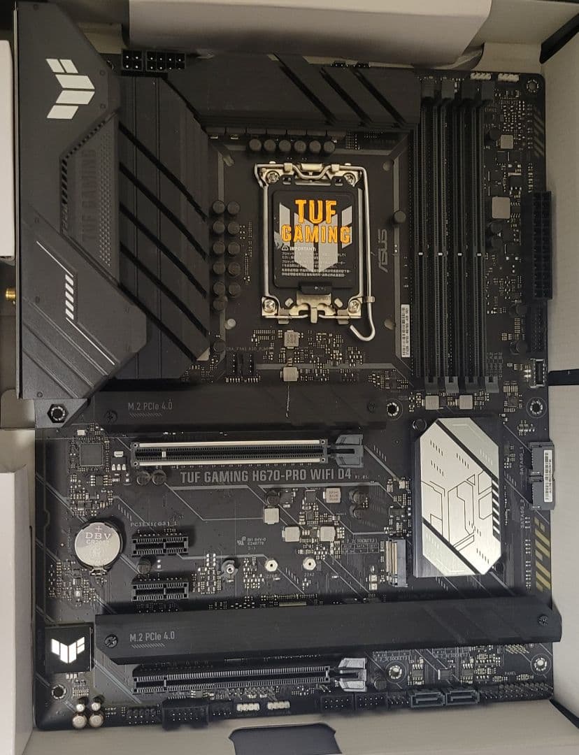 【送料無料】ASUS TUF GAMING H670-PRO WIFI D4