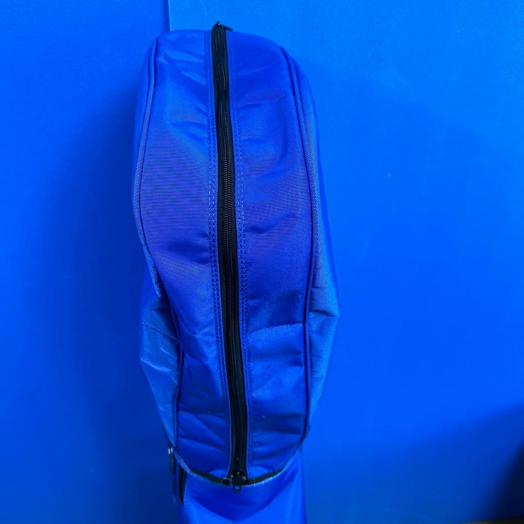 BENETTON GOLF キャディバッグ 青