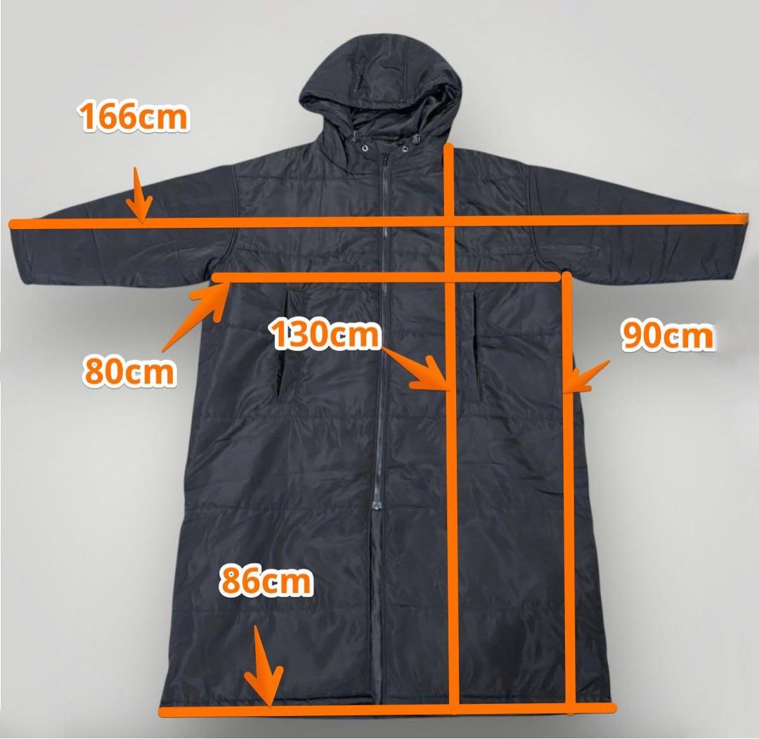 希少 防寒ベンチコート Sittingsuit デンマーク ブランド ブラック