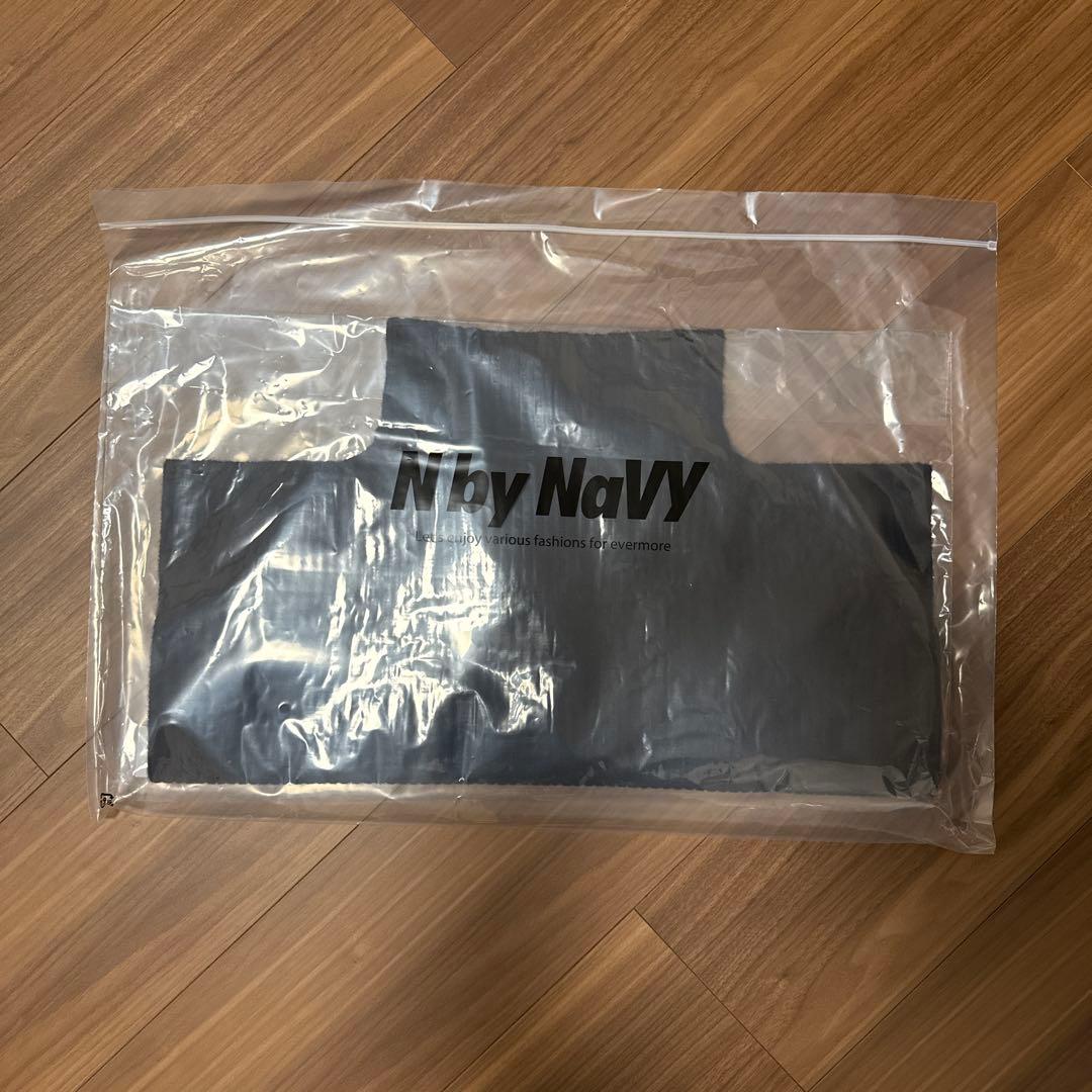 【新品】N by NaVY リブスヌード ネイビー♡東原亜希