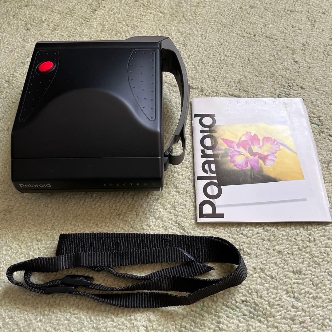 ポラロイドカメラ　SP E C T R A
