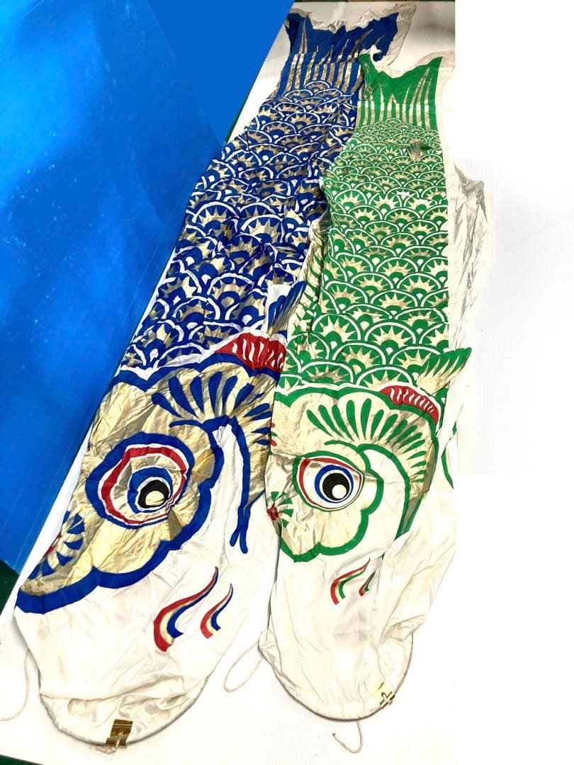 n*x様 大型◆ダイヤ鯉／鯉のぼり スターゴールド 6m◆5点セット 最高級 桐