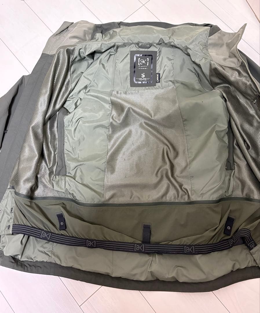 バートン ak GORE-TEX スノーボードウェアセット