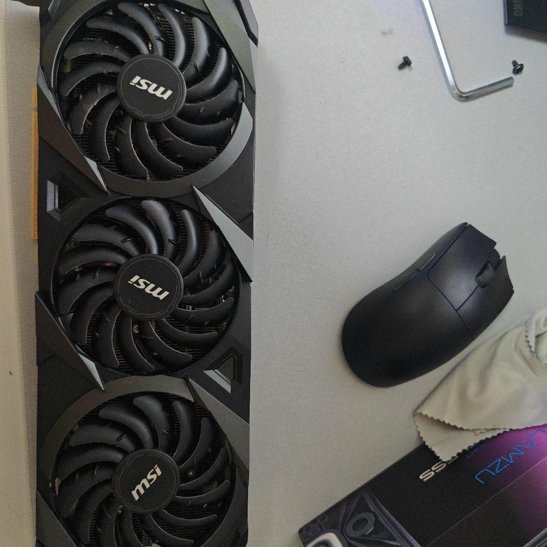 グラフィックボード・グラボ・ビデオカード GeForce RTX 3080 VENTUS 3X 10G OC
