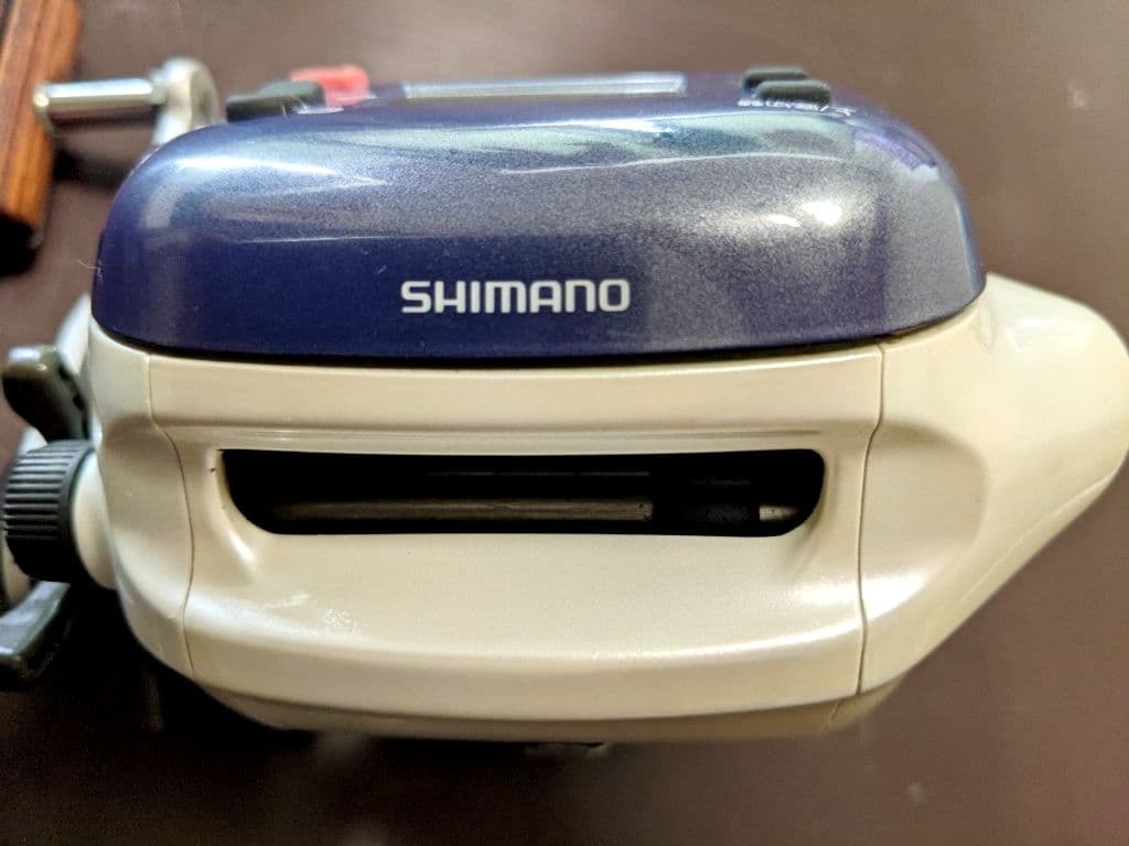 シマノ　電動丸3000EV【電動リール】【軽メンテ済み】【動作確認済み】