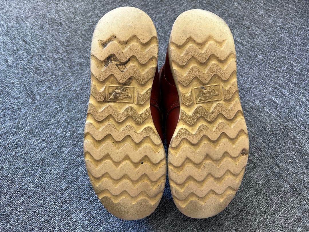 レッドウィング RED WING アイリッシュセッター 875 半円犬タグ