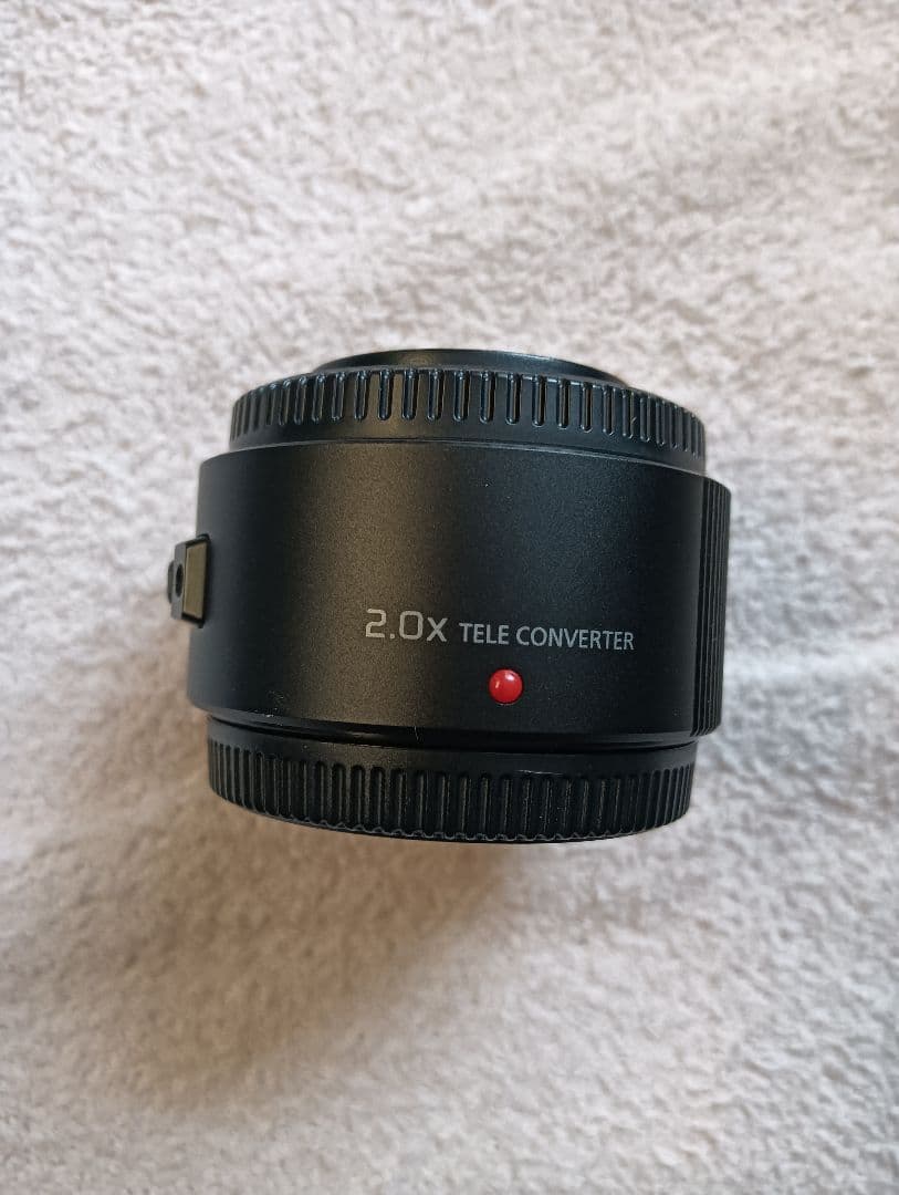 テレコンバーター DMW-TC20A 　新タイプ　Panasonic　超美品