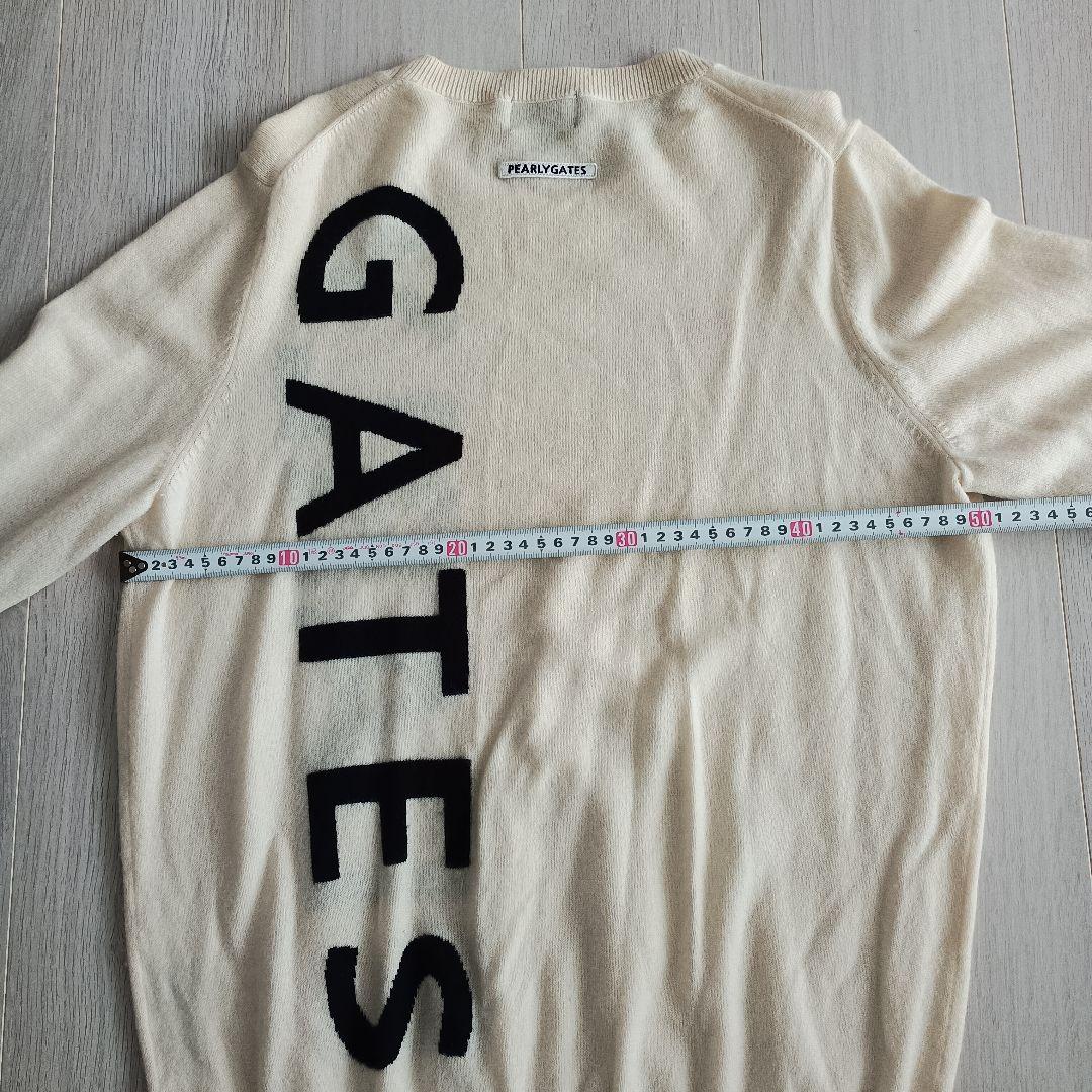 パーリーゲイツ セーター アイボリー