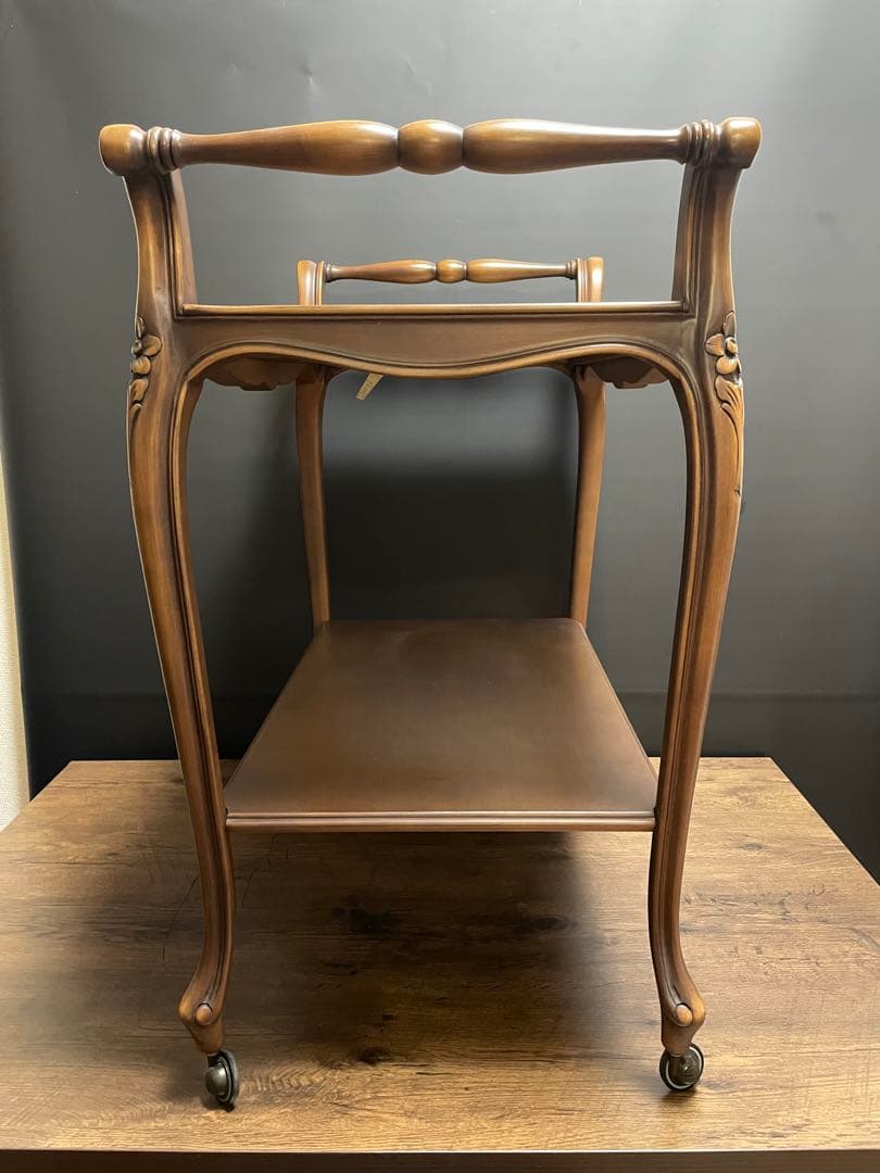 domaniドマーニ　ワゴン　キャスター付き　サイドテーブル　高級 29万